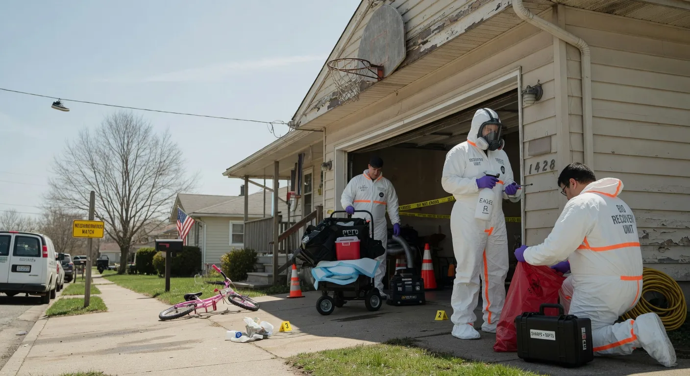 Biohazard Cleanup in Streetsboro, OH near me